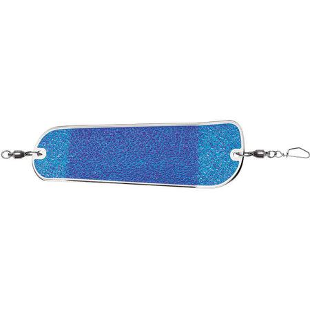 Luhr - Jensen Money Roll Flasher - 8 - 1/4" - Glow Blue Crush - Get Tight Gear