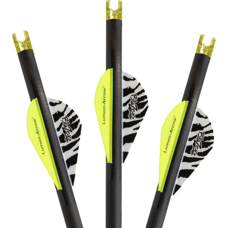 Lumenok Crossbow Bolts 20 in. HD Orange Capture 3 pk. - Get Tight Gear