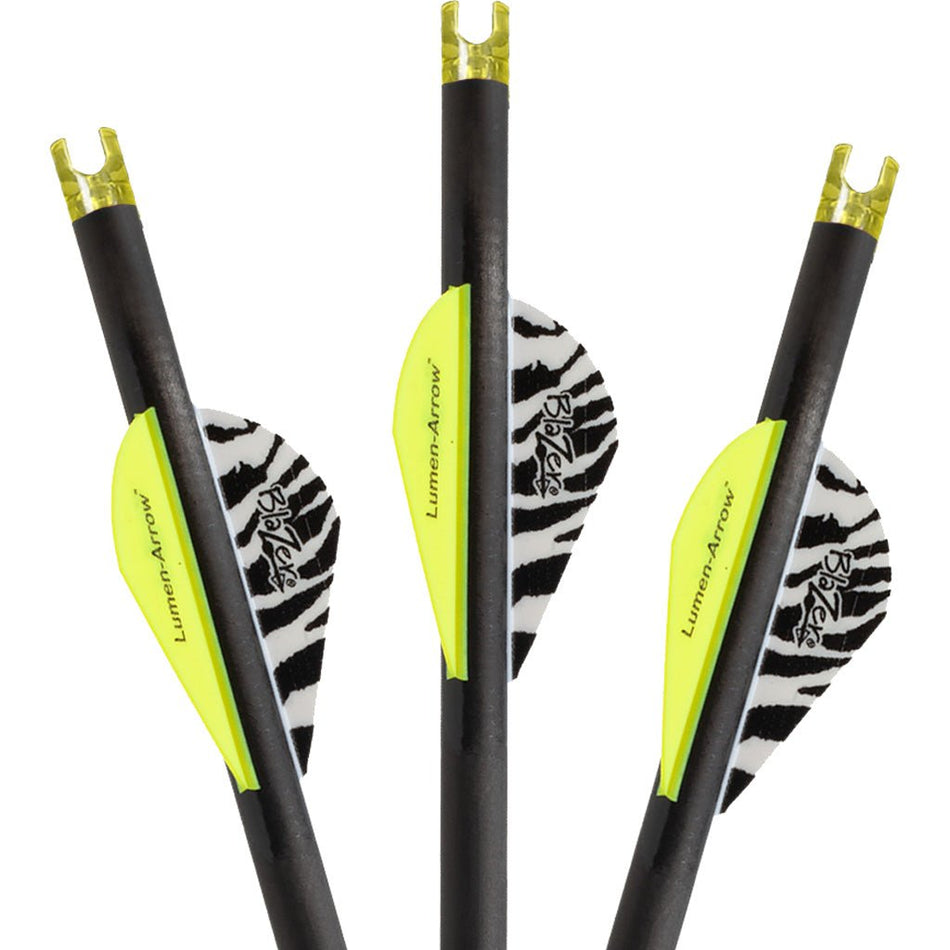 Lumenok Crossbow Bolts 20 in. HD Orange Capture 3 pk. - Get Tight Gear