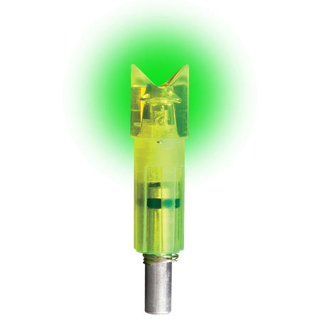 Lumenok Crossbow Nocks Green Moon GTLaserIV/Nitro 3 pk. - Get Tight Gear