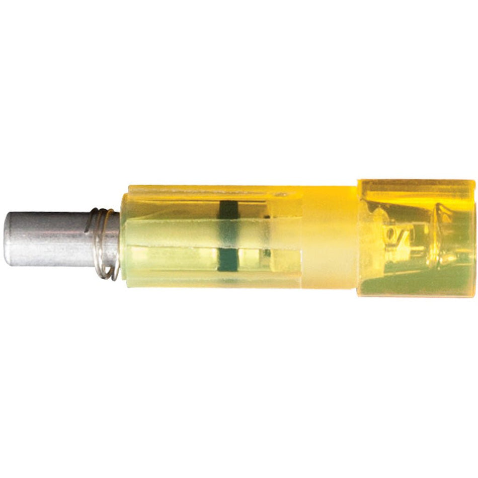 Lumenok Crossbow Nocks HD Orange Flat 2219 3 pk. - Get Tight Gear