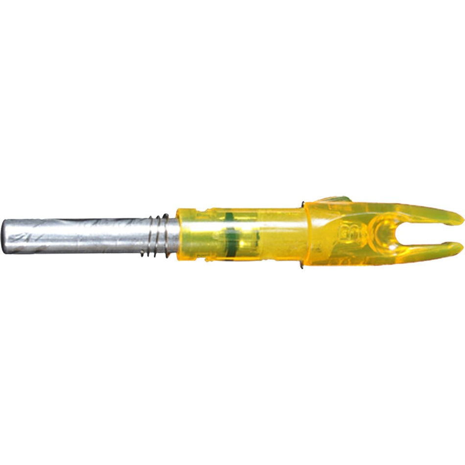 Lumenok Lighted Nocks HD Orange S 3 pk. - Get Tight Gear