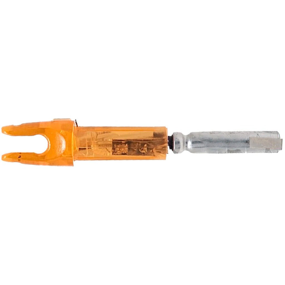 Lumenok Lighted Spartan Nock Orange 3 pk. - Get Tight Gear