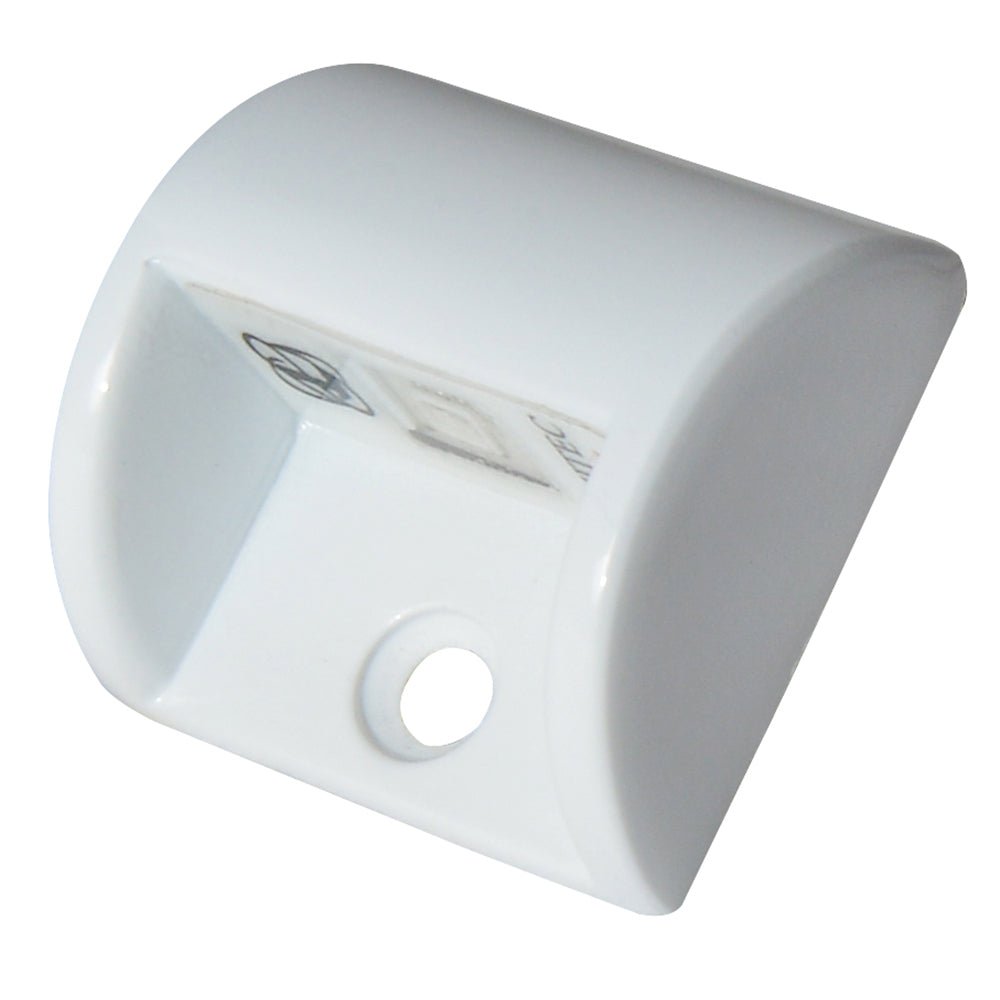 Lumitec Andros - Courtesy Light - White Powder Coat Finish - Red Non - Dimming - Get Tight Gear