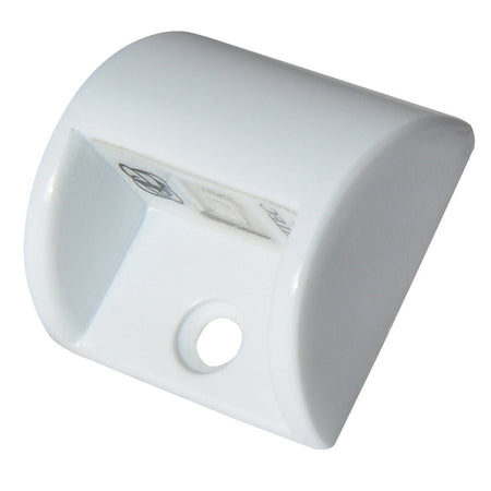 Lumitec Andros - Courtesy Light - White Powder Coat Finish - Red Non - Dimming - Get Tight Gear