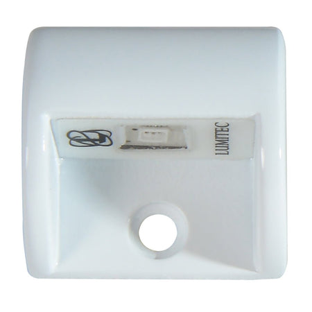 Lumitec Andros - Courtesy Light - White Powder Coat Finish - Red Non - Dimming - Get Tight Gear