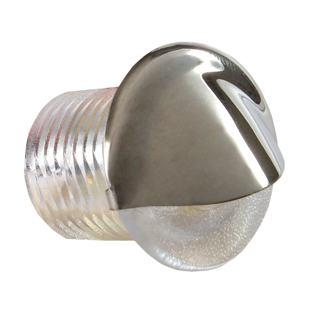 Lumitec Aruba - Courtesy Light - Polished SS Finish - Blue Non - Dimming - Get Tight Gear
