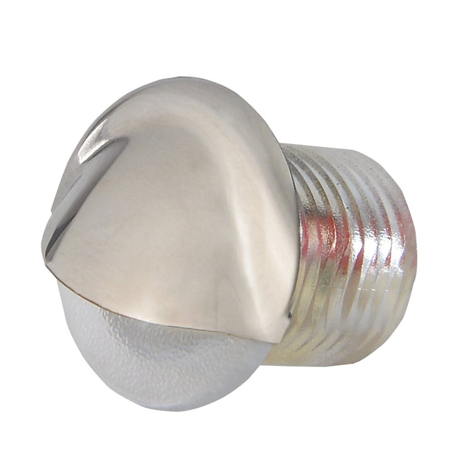 Lumitec Aruba - Courtesy Light - Polished SS Finish - Red Non - Dimming - Get Tight Gear