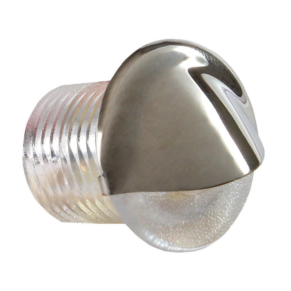 Lumitec Aruba - Courtesy Light - Polished SS Finish - Red Non - Dimming - Get Tight Gear