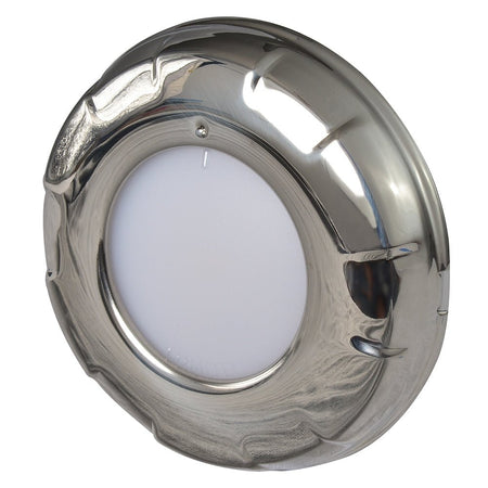 Lumitec Aurora - LED Dome Light - Polished SS Finish - White Dimming - Get Tight Gear