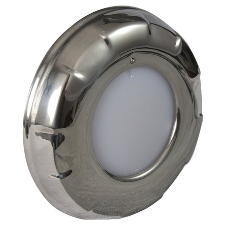 Lumitec Aurora - LED Dome Light - Polished SS Finish - White Dimming - Get Tight Gear