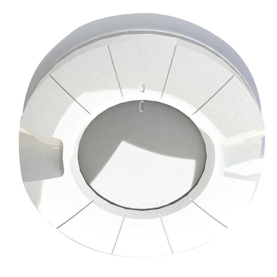 Lumitec Aurora LED Dome Light - White & Blue Output - Flush Mount - Get Tight Gear