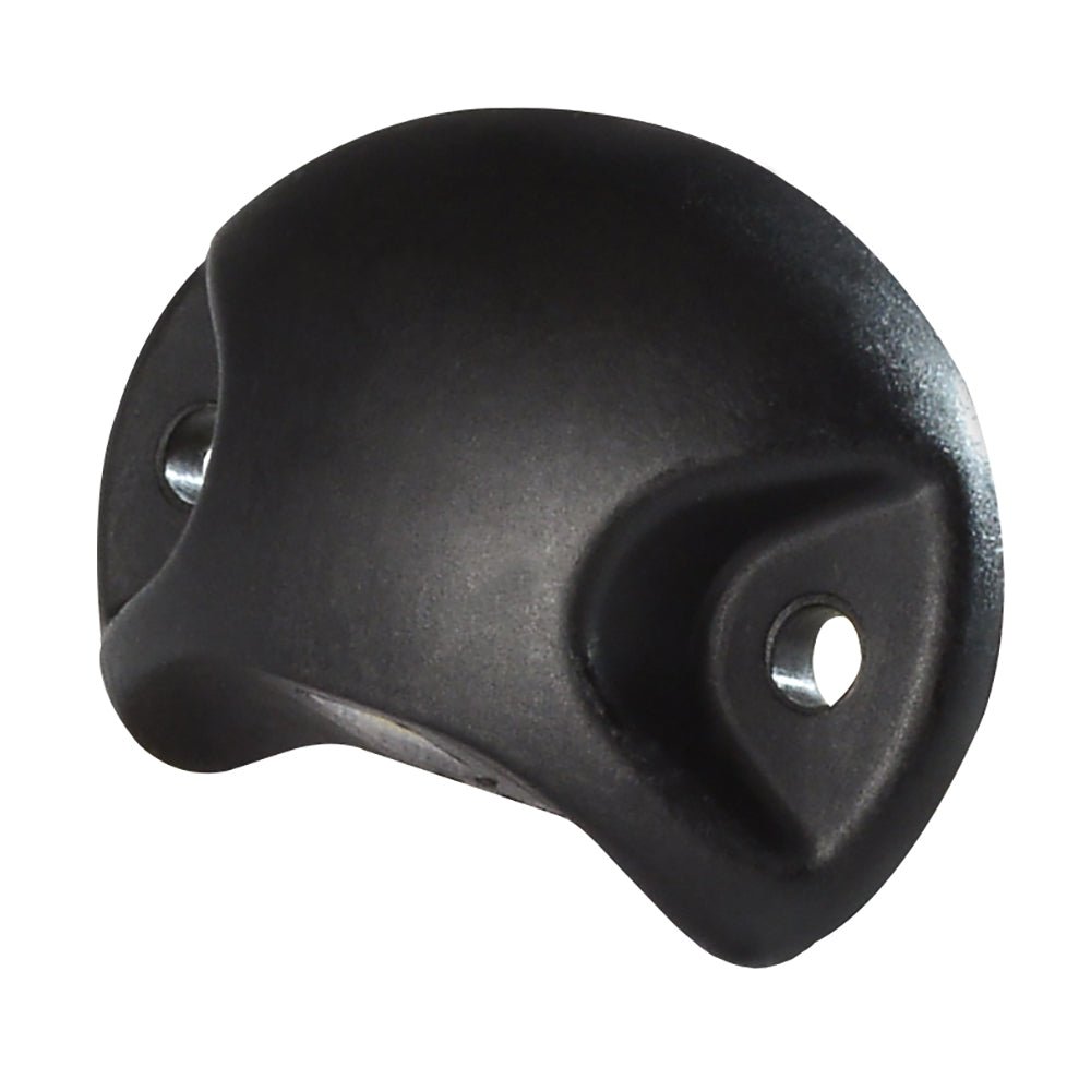 Lumitec Barbados Courtesy Accent LED Light - Black w/Blue Light - Get Tight Gear