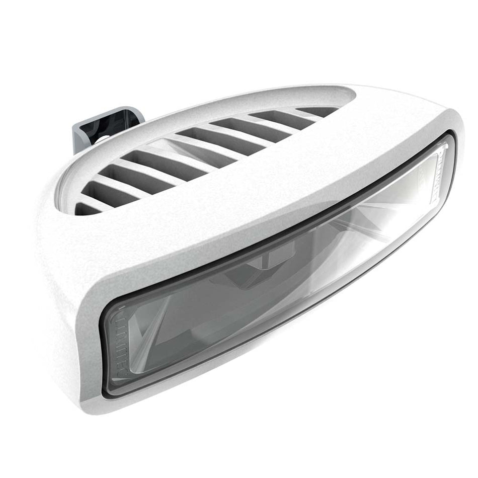 Lumitec Caprera3 Spreader Light - White/Blue Dimming - White Housing - Get Tight Gear