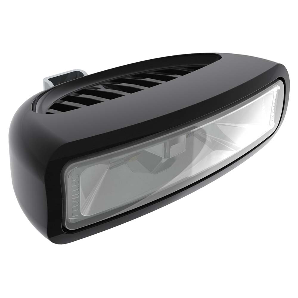 Lumitec Caprera3 Spreader Light - White/Red Dimming - Black Housing - Get Tight Gear