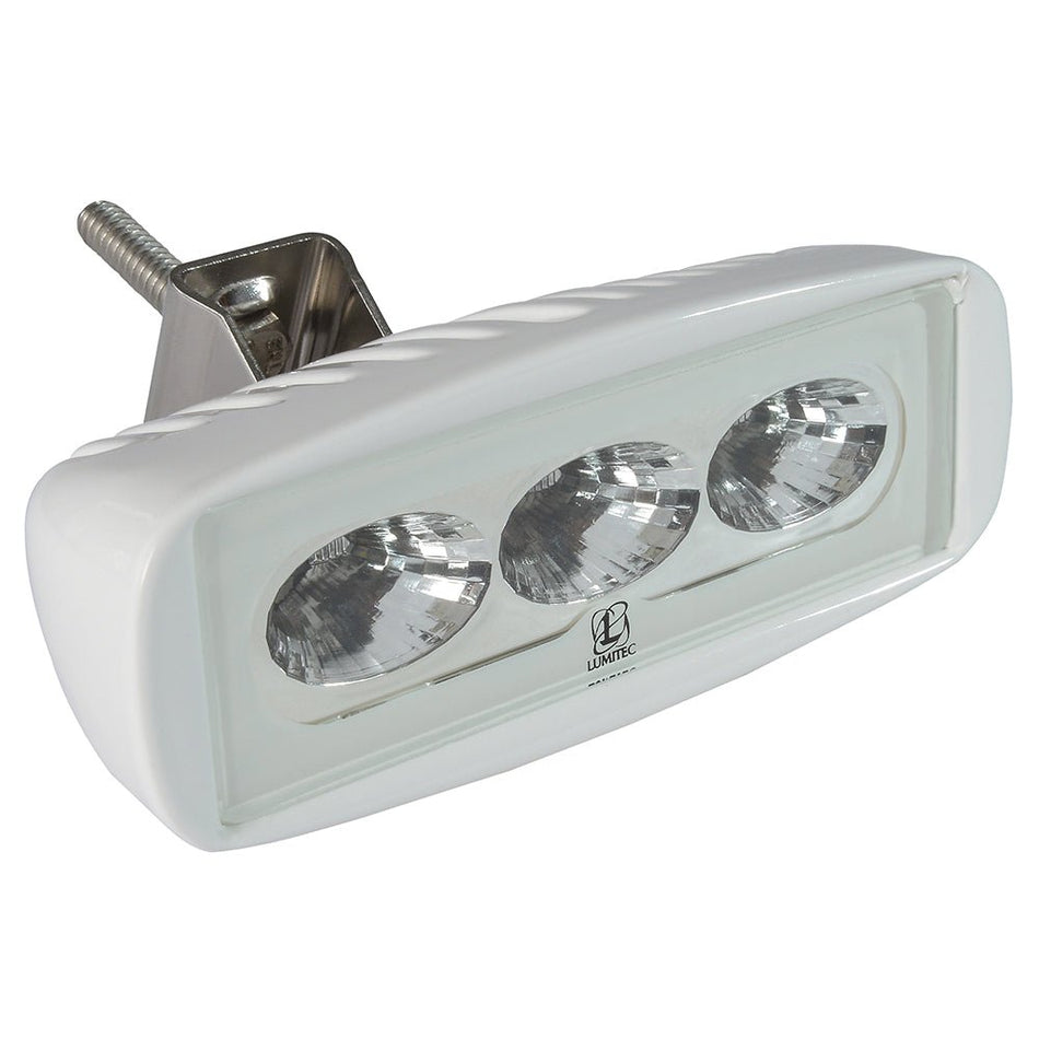 Lumitec CapreraLT - LED Flood Light - White Finish - White Non - Dimming - Get Tight Gear