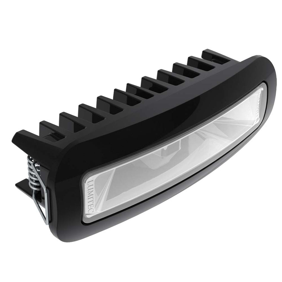 Lumitec Capri3 Spreader Light - Spectrum - Black Housing - Get Tight Gear
