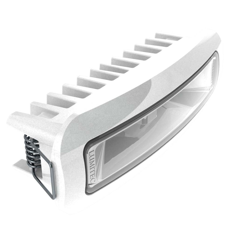 Lumitec Capri3 Spreader Light - White Non - Dimming - White Housing - Get Tight Gear