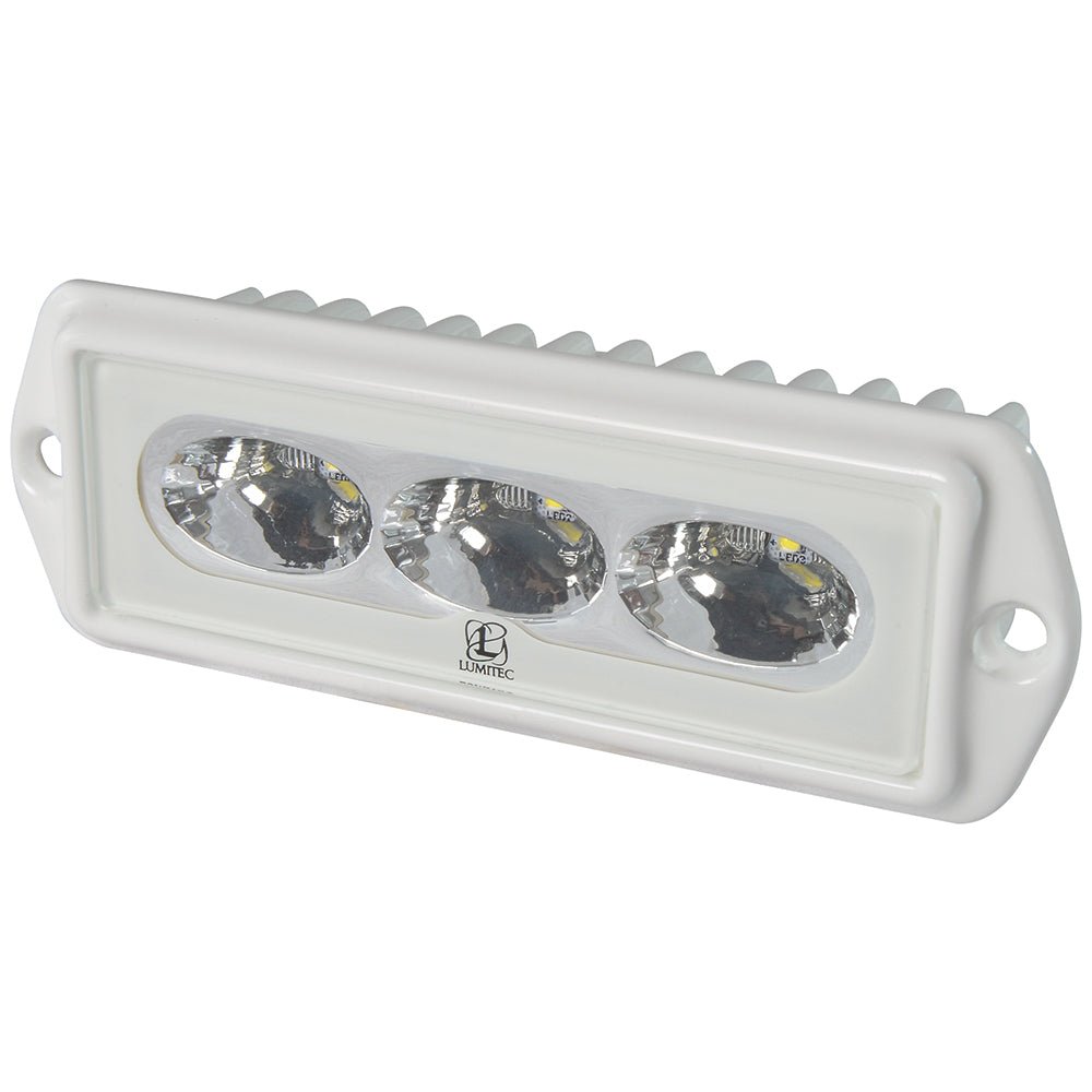 Lumitec CapriLT - LED Flood Light - White Finish - White Non - Dimming - Get Tight Gear