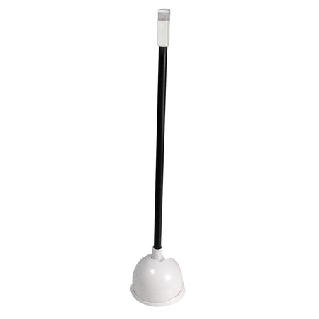 Lumitec Contour Anchor Light - 12" - Black Shaft White Base - Get Tight Gear