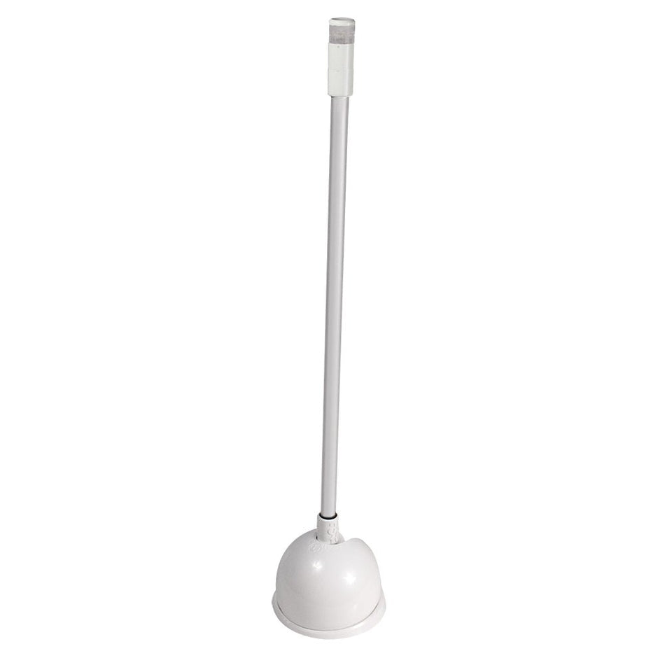 Lumitec Contour Anchor Light - 12" - White Shaft, White Base - Get Tight Gear