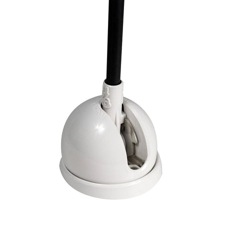Lumitec Contour Anchor Light - 39" - Black Shaft White Base - Get Tight Gear