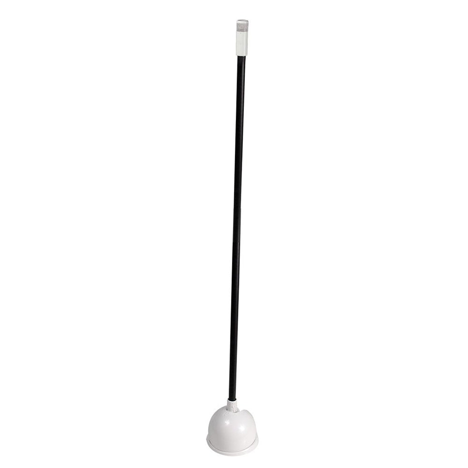 Lumitec Contour Anchor Light - 39" - Black Shaft White Base - Get Tight Gear