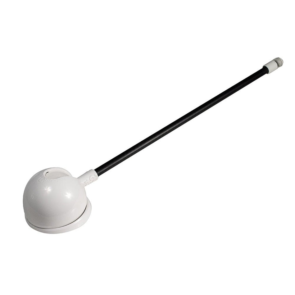 Lumitec Contour Anchor Light - 39" - Black Shaft White Base - Get Tight Gear
