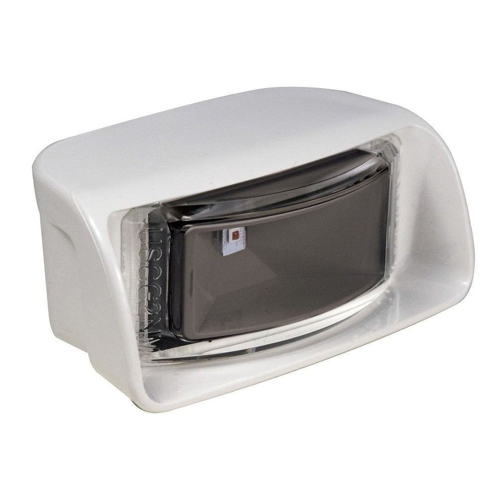 Lumitec Contour Drop - In Navigation Light - Stern White - White Housing - Get Tight Gear