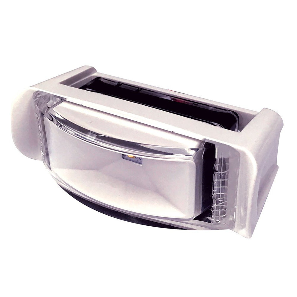 Lumitec Contour Series Inset Navigation Light - Port Red - Get Tight Gear