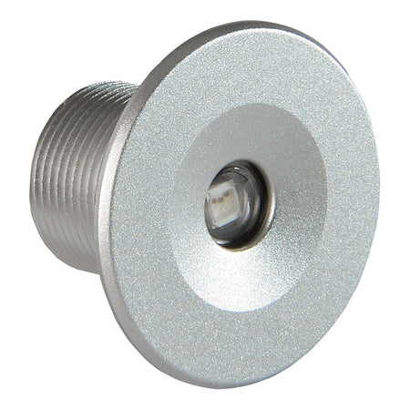 Lumitec Echo Courtesy Light - Brushed Housing - Warm White Light - Get Tight Gear