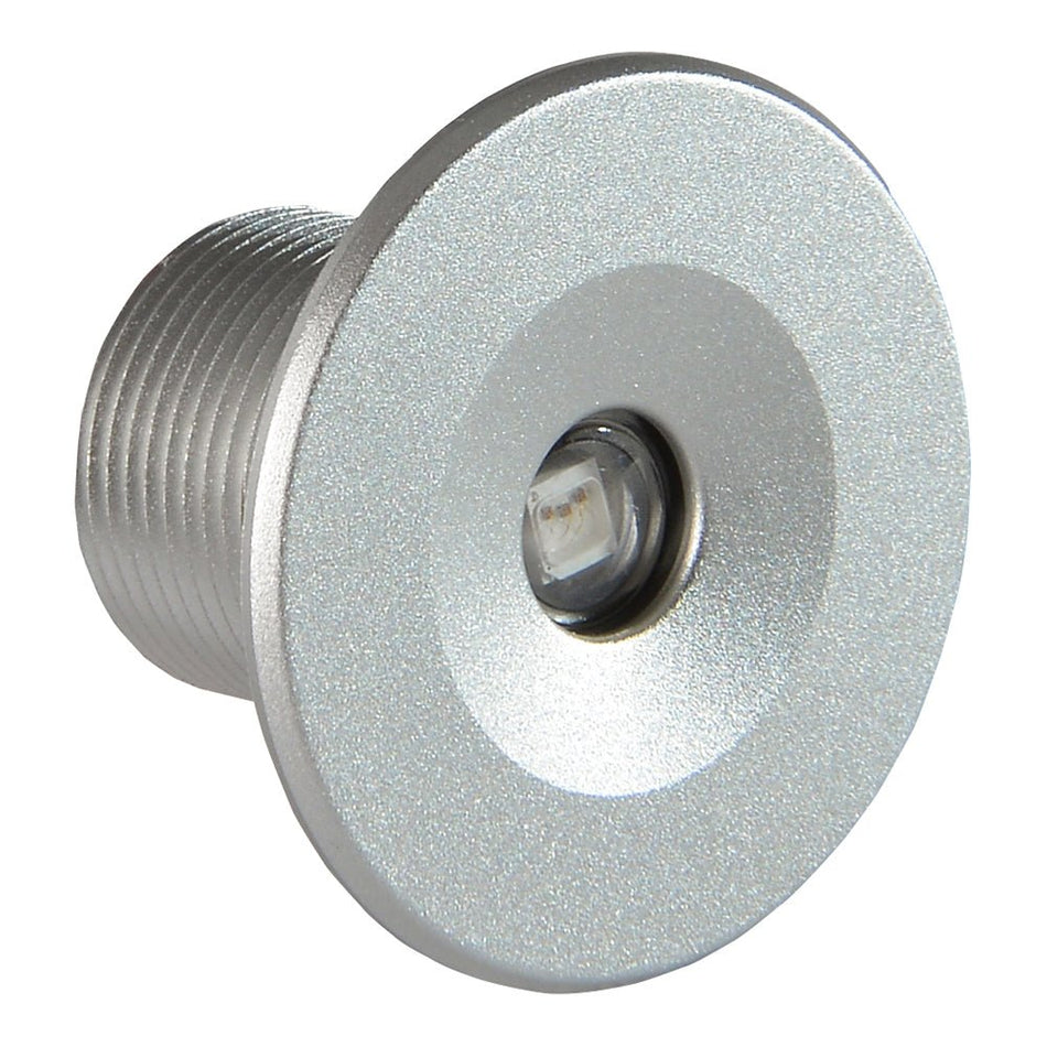 Lumitec Echo Courtesy Light - Brushed Housing - White Light - Get Tight Gear