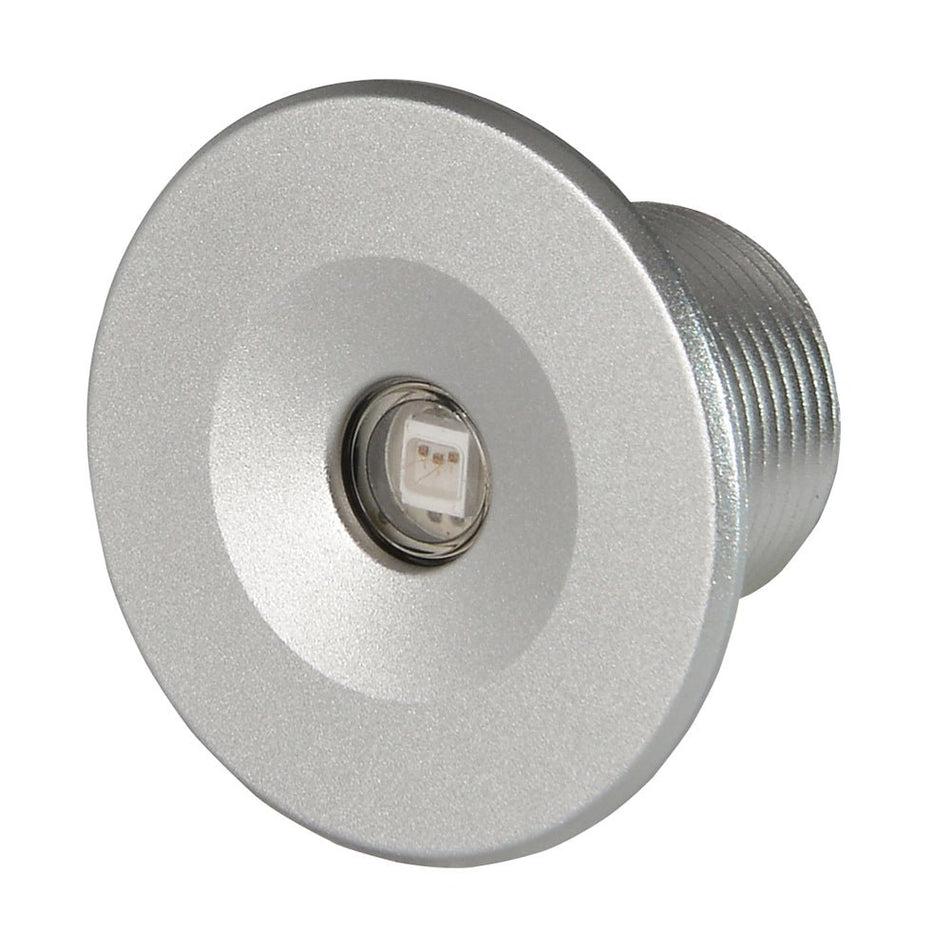 Lumitec Echo Courtesy Light - Brushed Housing - White Light - Get Tight Gear