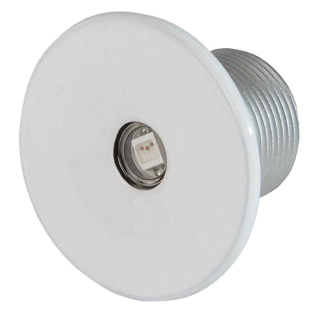 Lumitec Echo Courtesy Light - White Housing - Red Light - Get Tight Gear