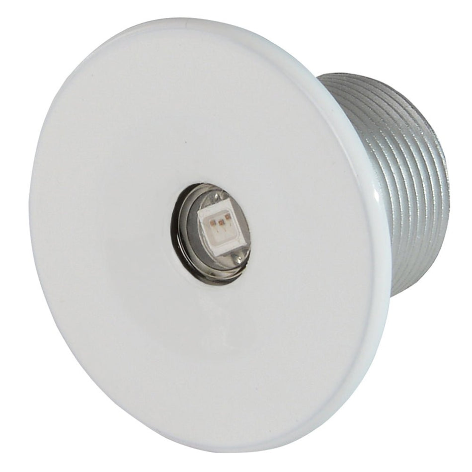 Lumitec Echo Courtesy Light - White Housing - Red Light - Get Tight Gear