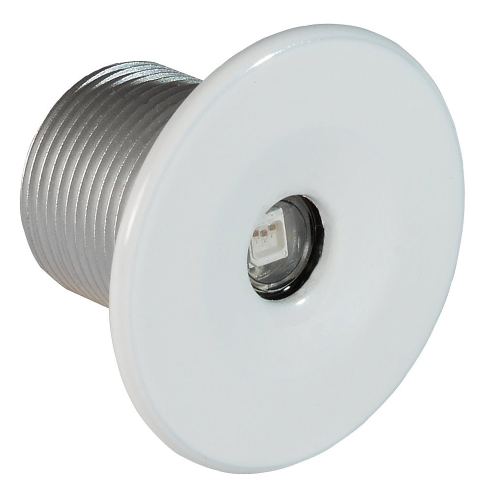 Lumitec Echo Courtesy Light - White Housing - Red Light - Get Tight Gear