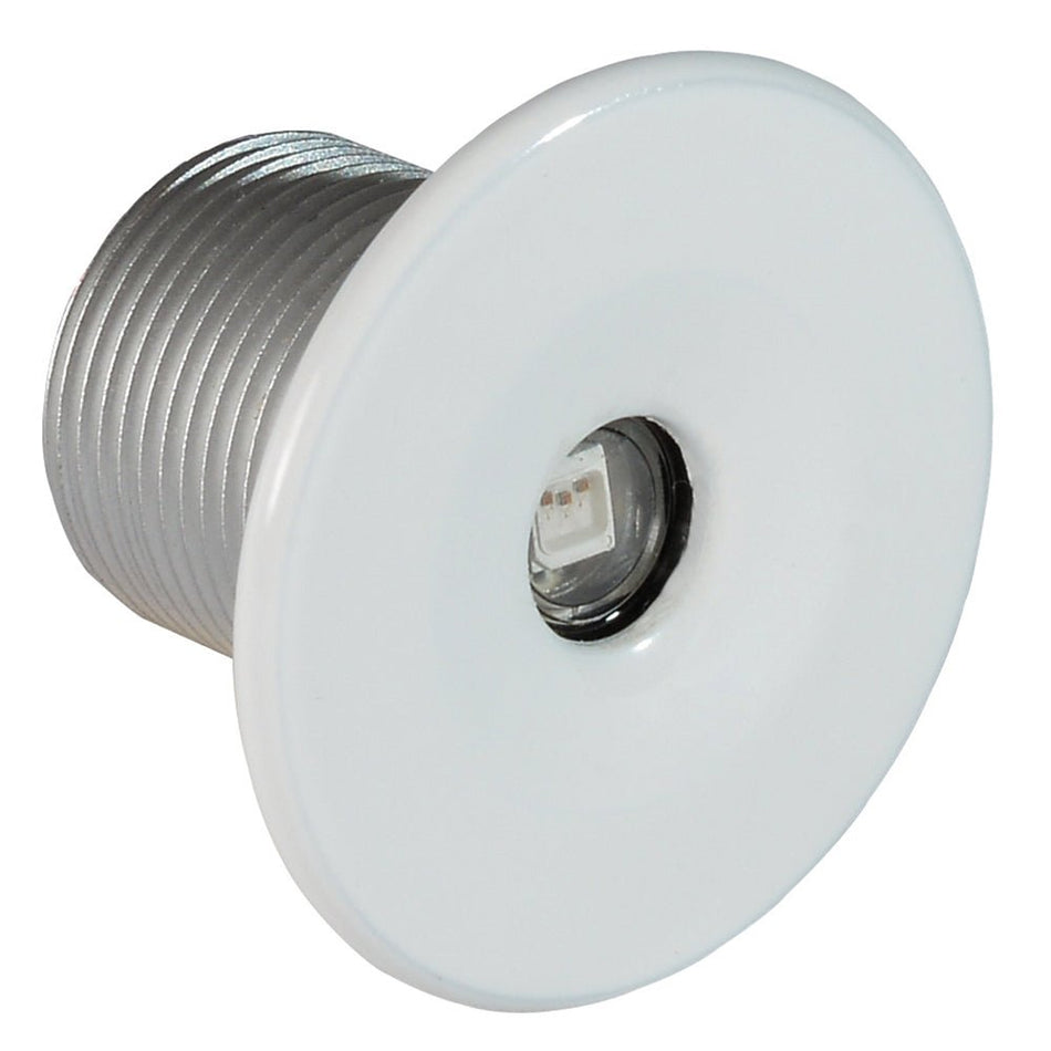 Lumitec Echo Courtesy Light - White Housing - Red Light - Get Tight Gear