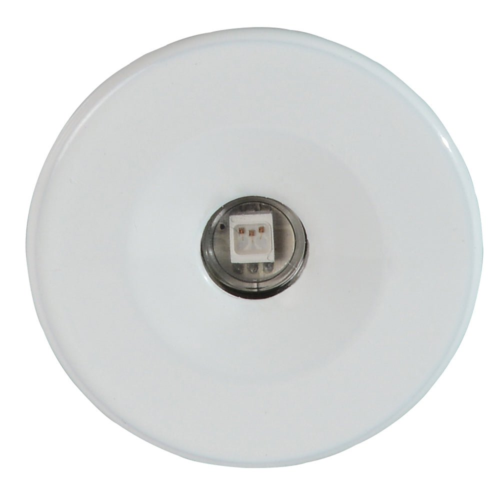 Lumitec Echo Courtesy Light - White Housing - Red Light - Get Tight Gear