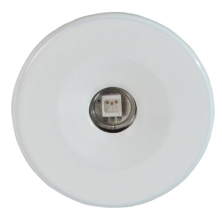 Lumitec Echo Courtesy Light - White Housing - Red Light - Get Tight Gear