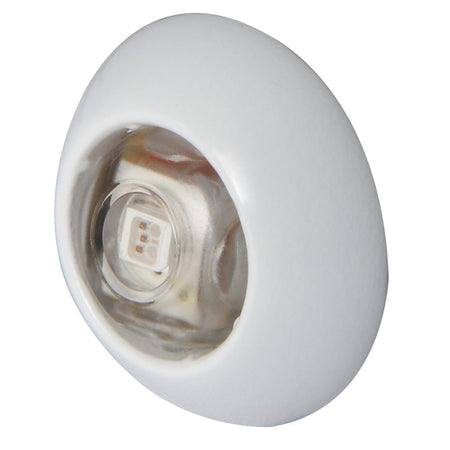 Lumitec Exuma Courtesy Light - White Hosuing - Red Light - Get Tight Gear