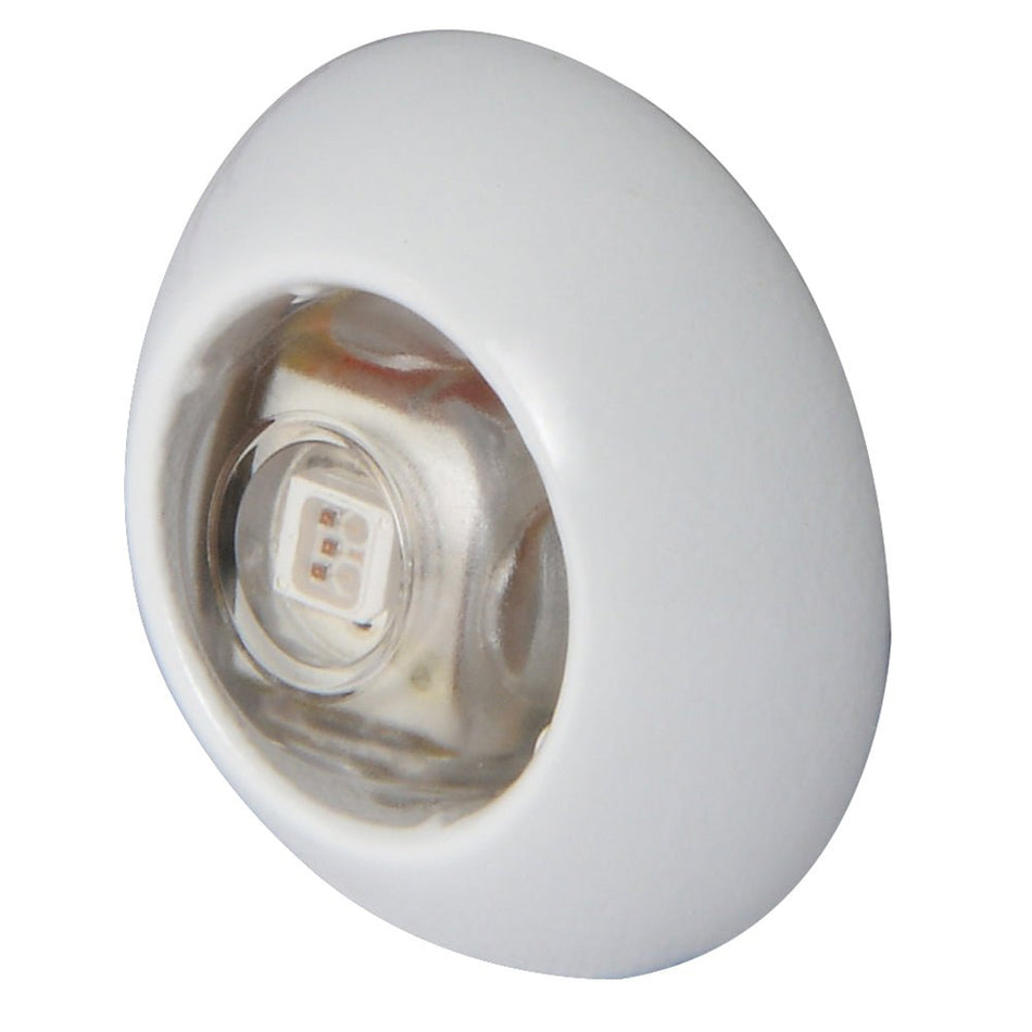 Lumitec Exuma Courtesy Light - White Housing - White Light - Get Tight Gear
