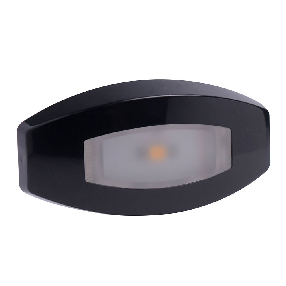 Lumitec Fiji Courtesy Light - Black Housing - Direct RGBW Lights - 4 - Pack - Get Tight Gear