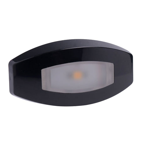 Lumitec Fiji Courtesy Light - Black Housing - Direct RGBW Lights - 4 - Pack - Get Tight Gear
