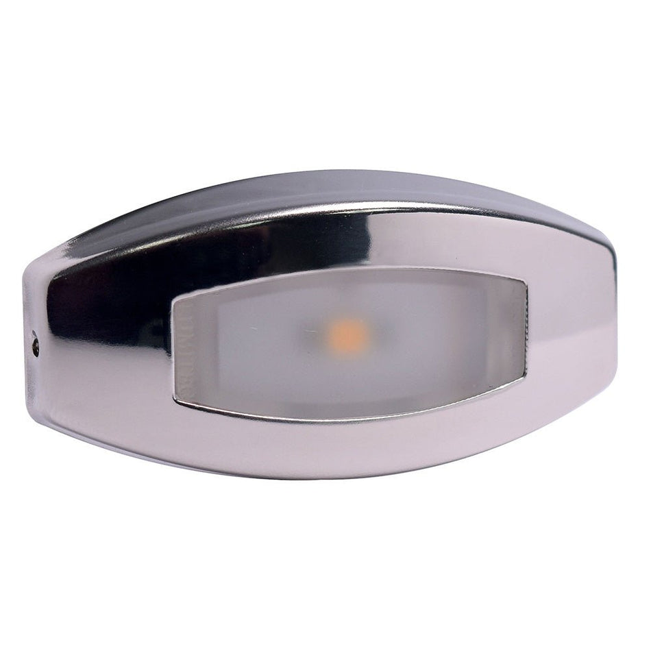 Lumitec Fiji Courtesy Light - Polished Housing - Direct RGBW Lights - 4 - Pack - Get Tight Gear