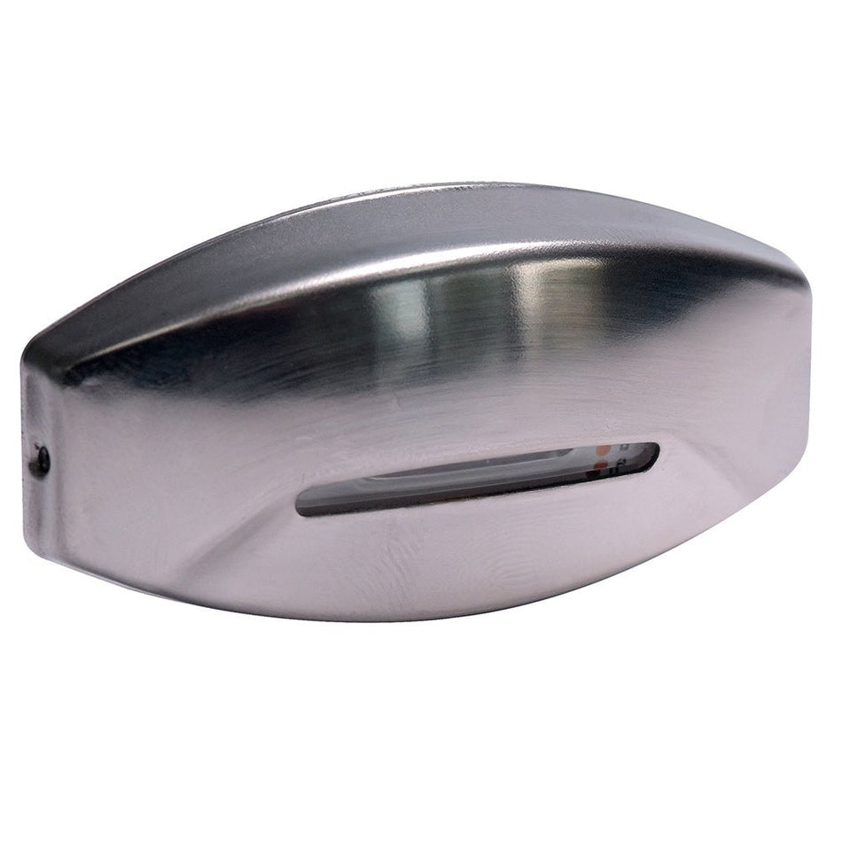 Lumitec Fiji Courtesy Light - Polished Housing - Indirect RGBW Lights - 4 - Pack - Get Tight Gear