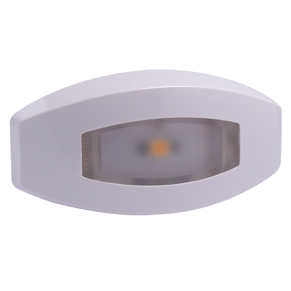Lumitec Fiji Courtesy Light - White Housing - Direct RGBW Lights - 4 - Pack - Get Tight Gear