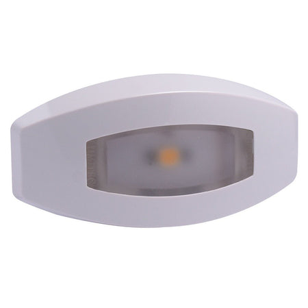 Lumitec Fiji Courtesy Light - White Housing - Direct RGBW Lights - 4 - Pack - Get Tight Gear