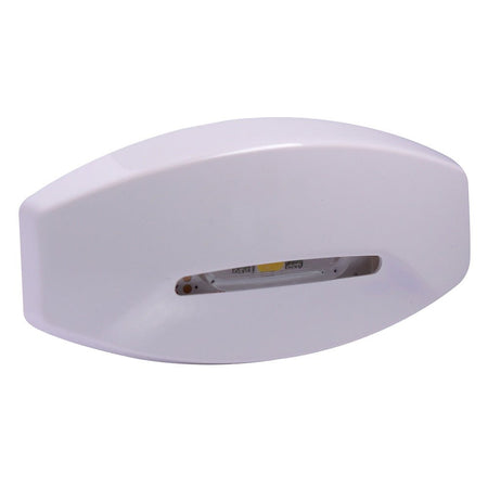Lumitec Fiji Courtesy Light - White Housing - Indirect RGBW Lights - 4 - Pack - Get Tight Gear