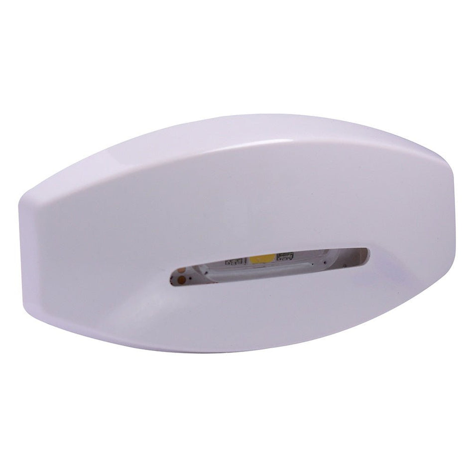 Lumitec Fiji Courtesy Light - White Housing - Indirect RGBW Lights - 4 - Pack - Get Tight Gear