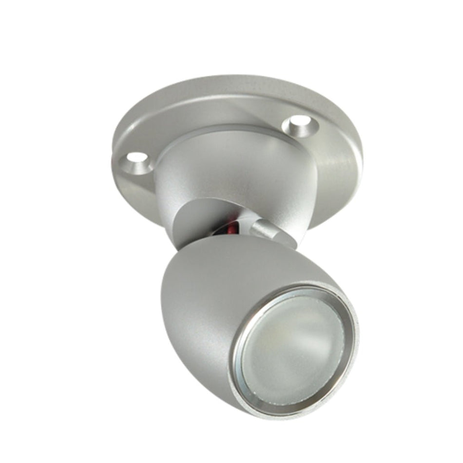 Lumitec GAI2 Warm White Dimming Heavy - Duty Base - Brushed Housing - Get Tight Gear